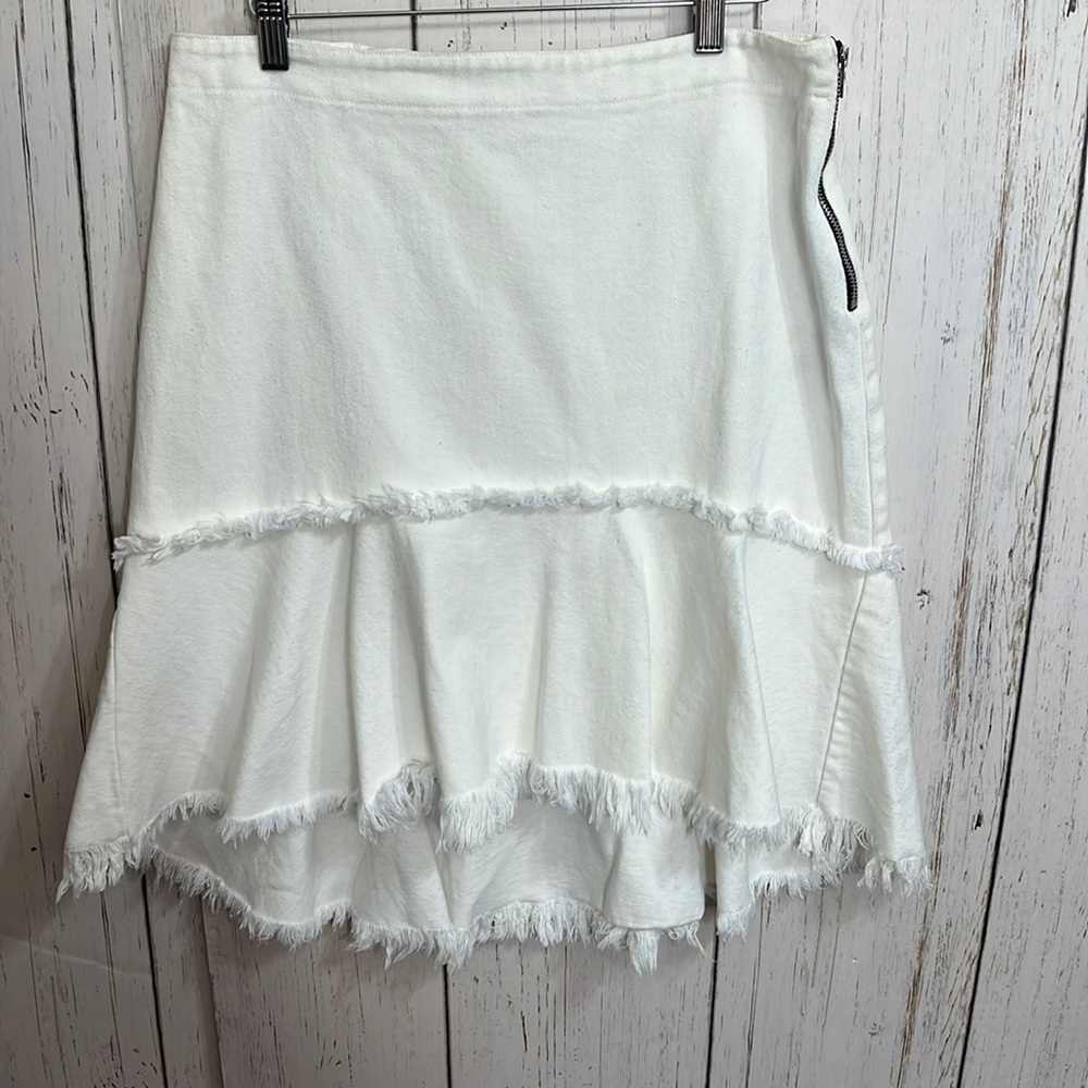 J.O.A Asymmetrical Skirt
